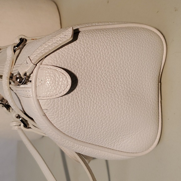 Dooney and Bourke Pebble Leather Barrel Bag (satchel) - Picture 6 of 11